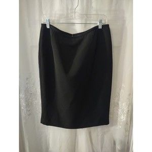 Kasper Classics Petite Skirt Petite Size 12P Black Pencil